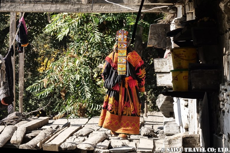Kalash Valley: November in the Bumburet Village